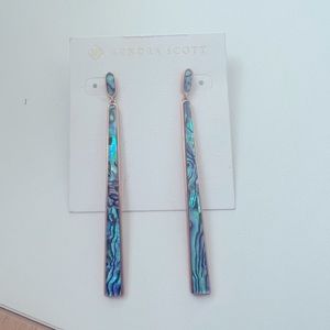 Kendra Scott Earrings- long statement